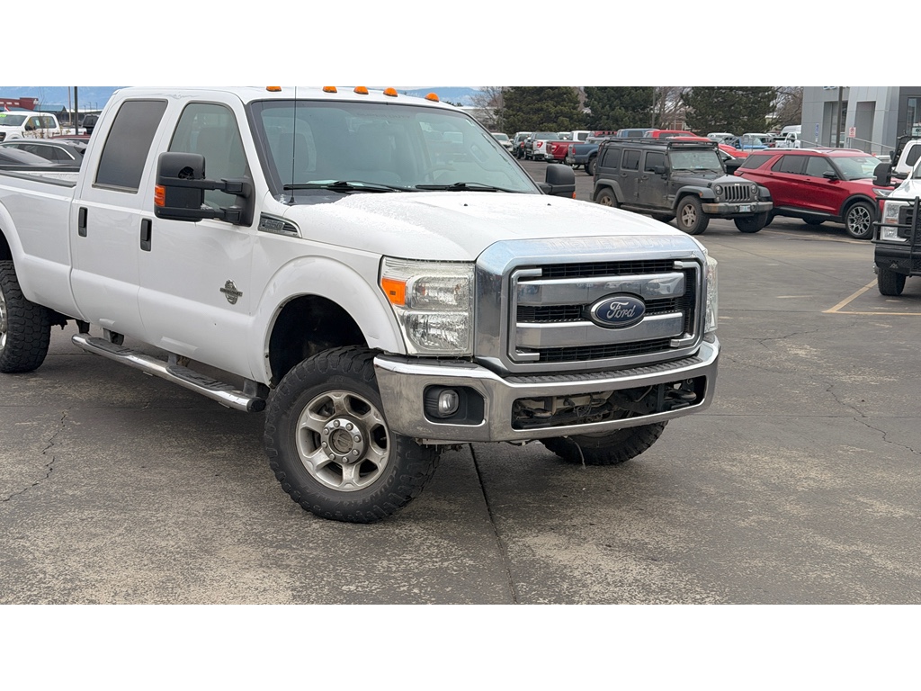 Used 2013 Ford F-350 Super Duty XLT with VIN 1FT8W3BT0DEB04376 for sale in La Grande, OR