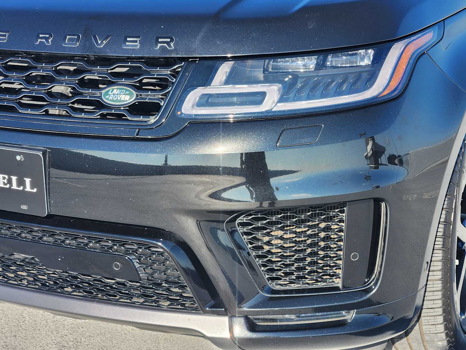 2022 Land Rover Range Rover Sport HSE Silver Edition photo 8