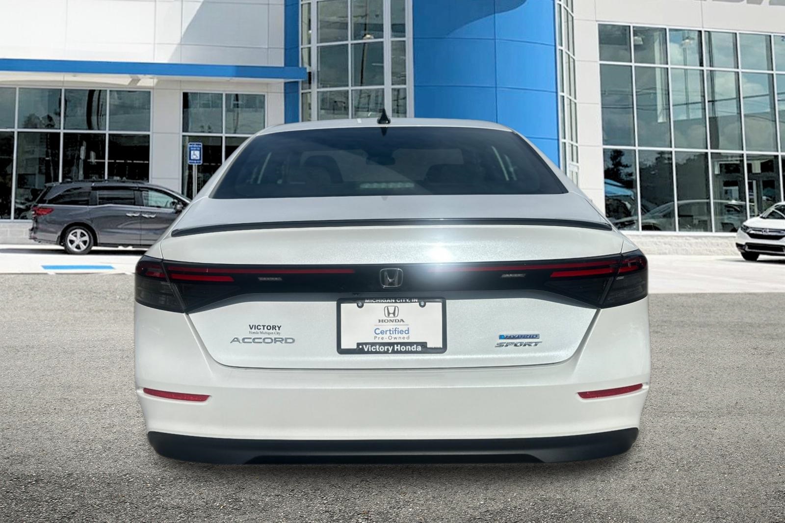 2023 Honda Accord Hybrid Sport photo 3