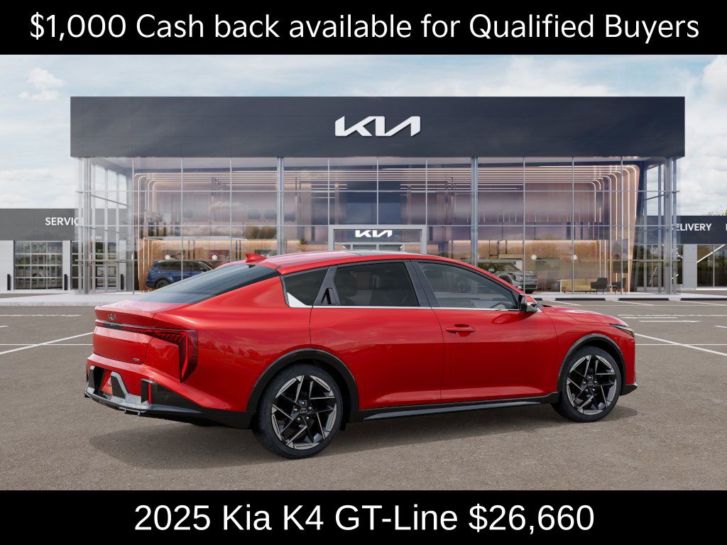 2025 Kia K4 GT-Line photo 7