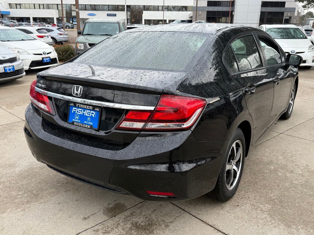 2015 Honda Civic SE photo 4