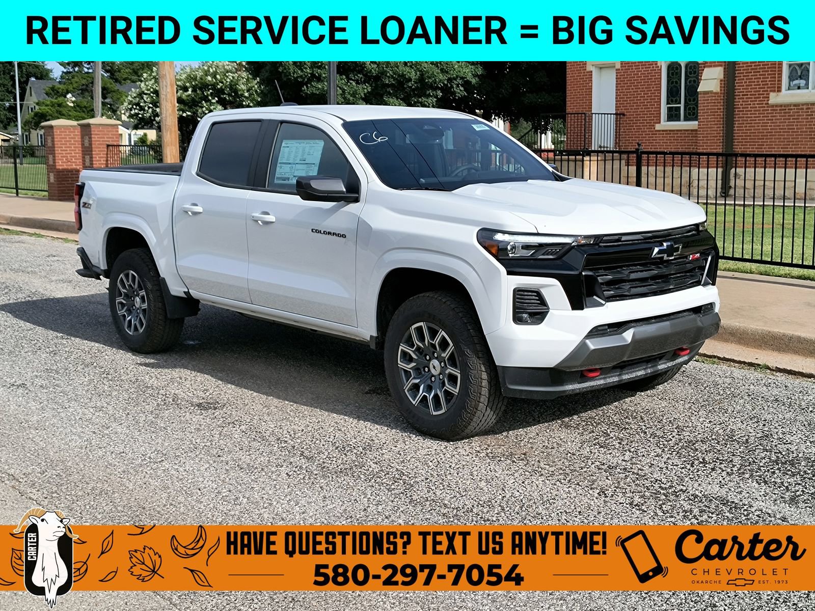 2025 Chevrolet Colorado Z71