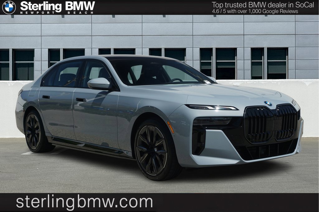 New 2025 Brooklyn Grey Metallic BMW eDrive50 image 1