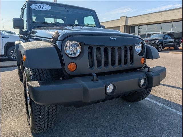 2017 Jeep Wrangler Sport photo 17