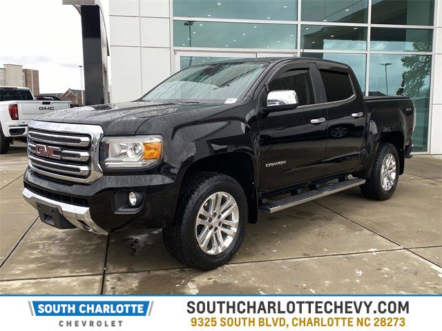 2016 GMC Canyon SLT's photo