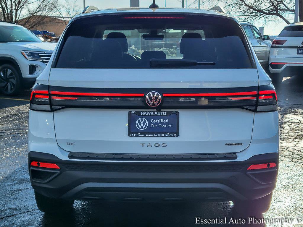 2025 VOLKSWAGEN TAOS - Image 3