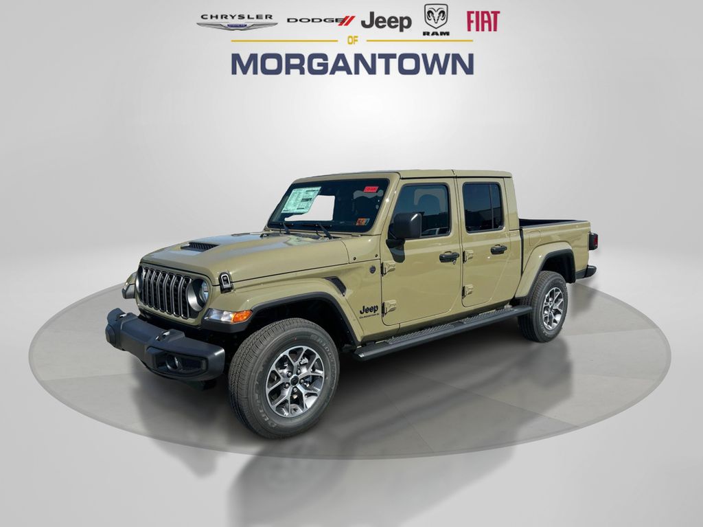 2025 Jeep Gladiator Sport S's photo