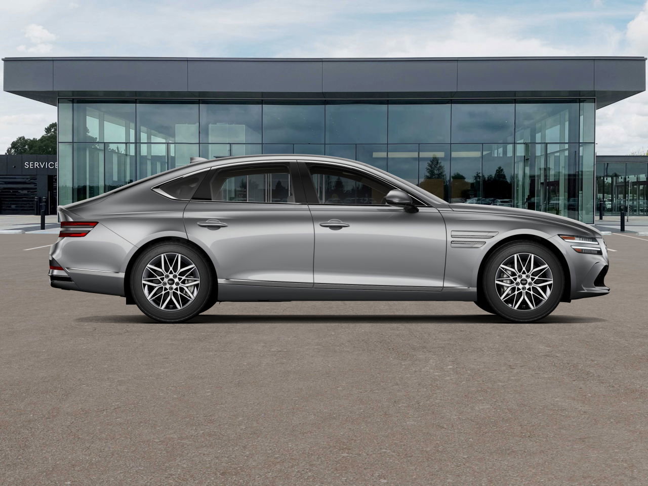 2026 Genesis G80 2.5T AWD photo 4