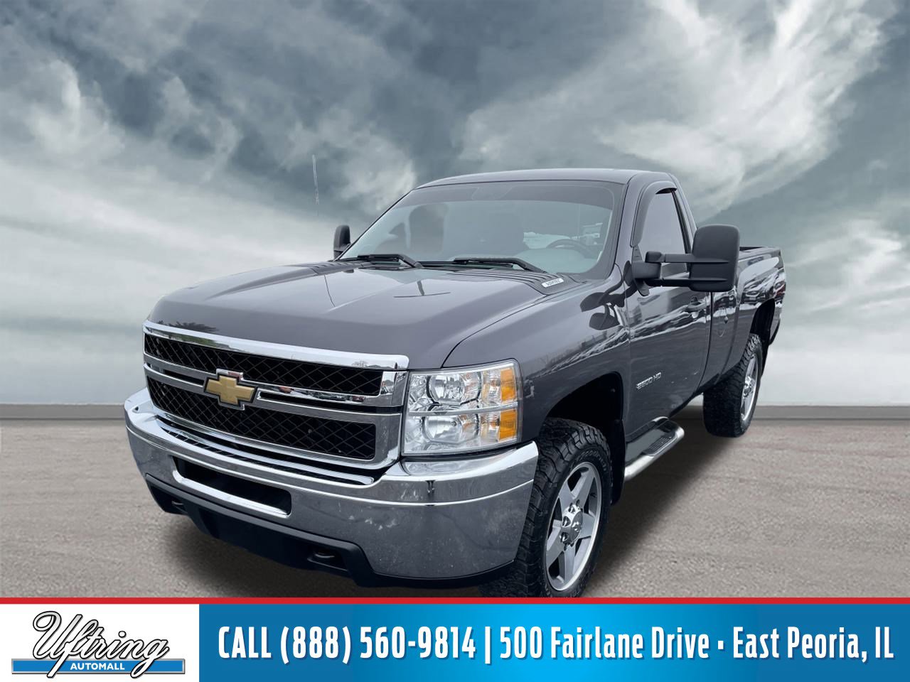 2011 Chevrolet Silverado 2500HD Work Truck's photo