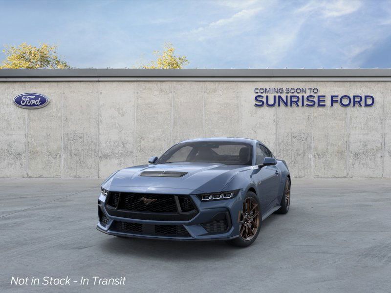 2025 Ford Mustang GT Premium photo 2
