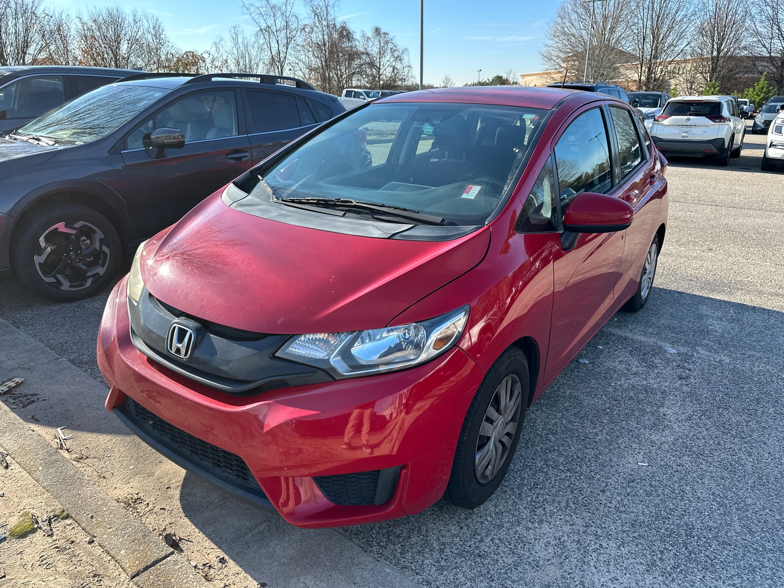 2016 Honda Fit LX's photo