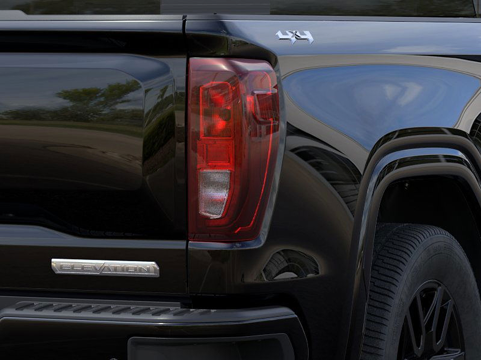 2026 Gmc Sierra 1500 Elevation photo 4