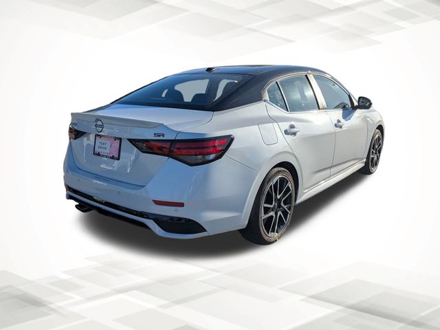 2025 Nissan Sentra SR photo 4