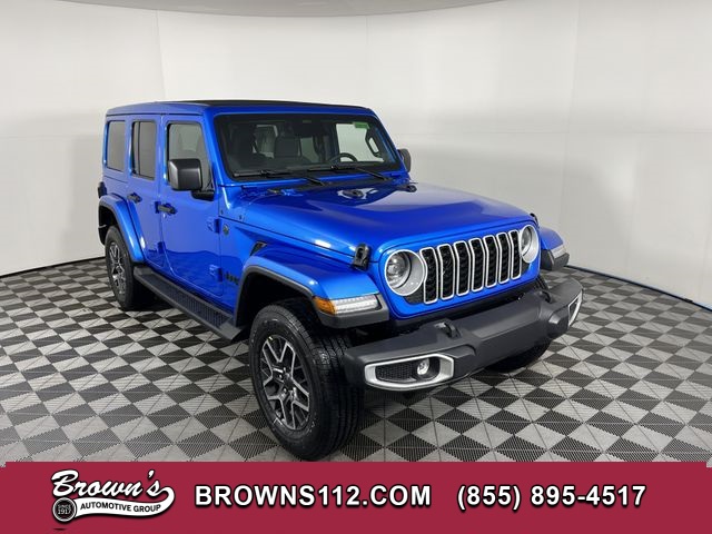 2026 Jeep Wrangler 4-Door Sahara's photo