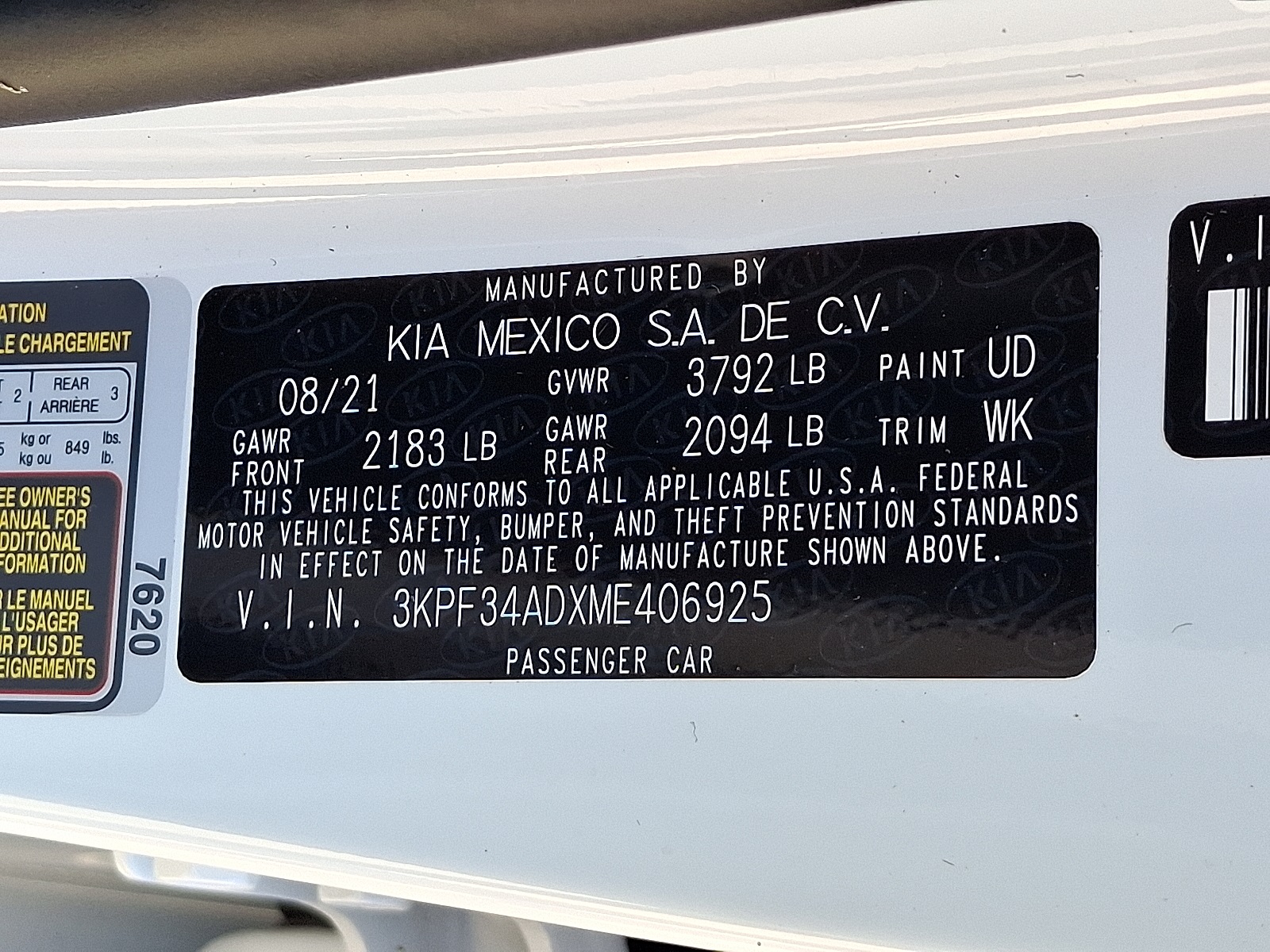 2021 Kia Forte GT-Line photo 27