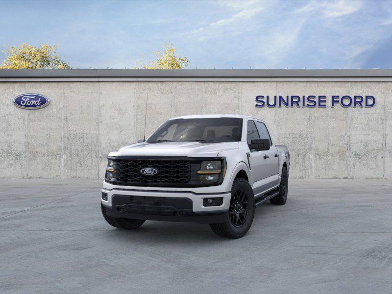 2025 Ford F-150 STX photo 2