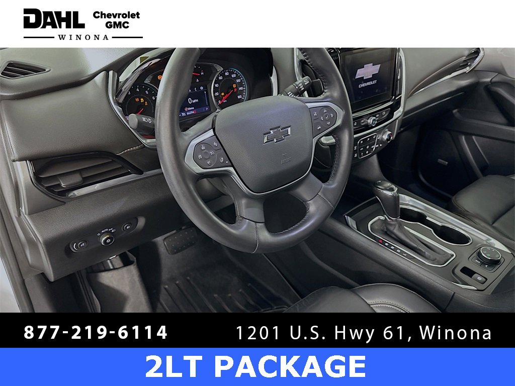 Used 2020 Chevrolet Traverse RS with VIN 1GNEVJKW4LJ294071 for sale in Winona, Minnesota
