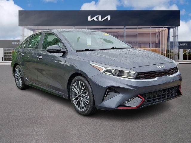 Certified Pre-Owned 2022 Kia Forte GT-Line