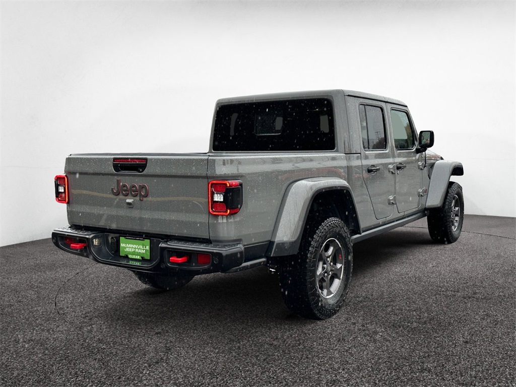 2021 Jeep Gladiator Rubicon photo 4