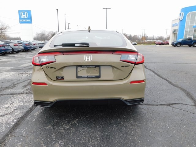 2026 Honda Civic Hatchback Sport photo 4