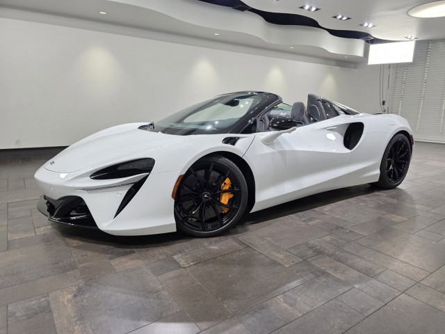 New 2026 McLaren Artura Performance Spider Convertible in West