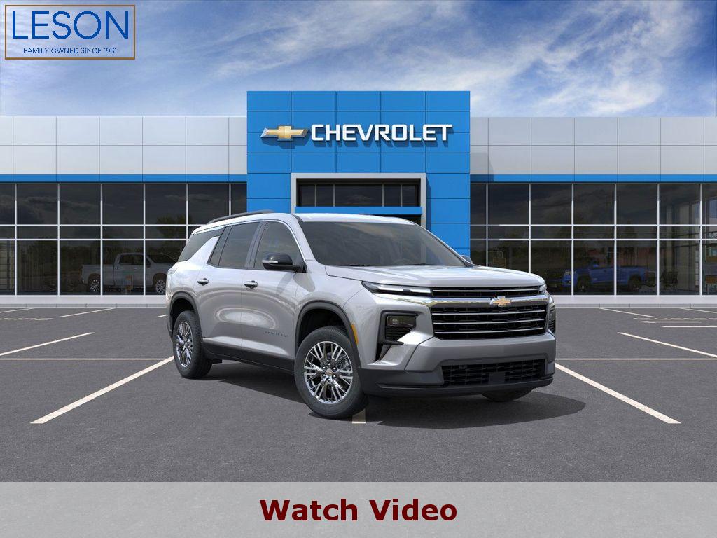 2026 Chevrolet Traverse LT's photo