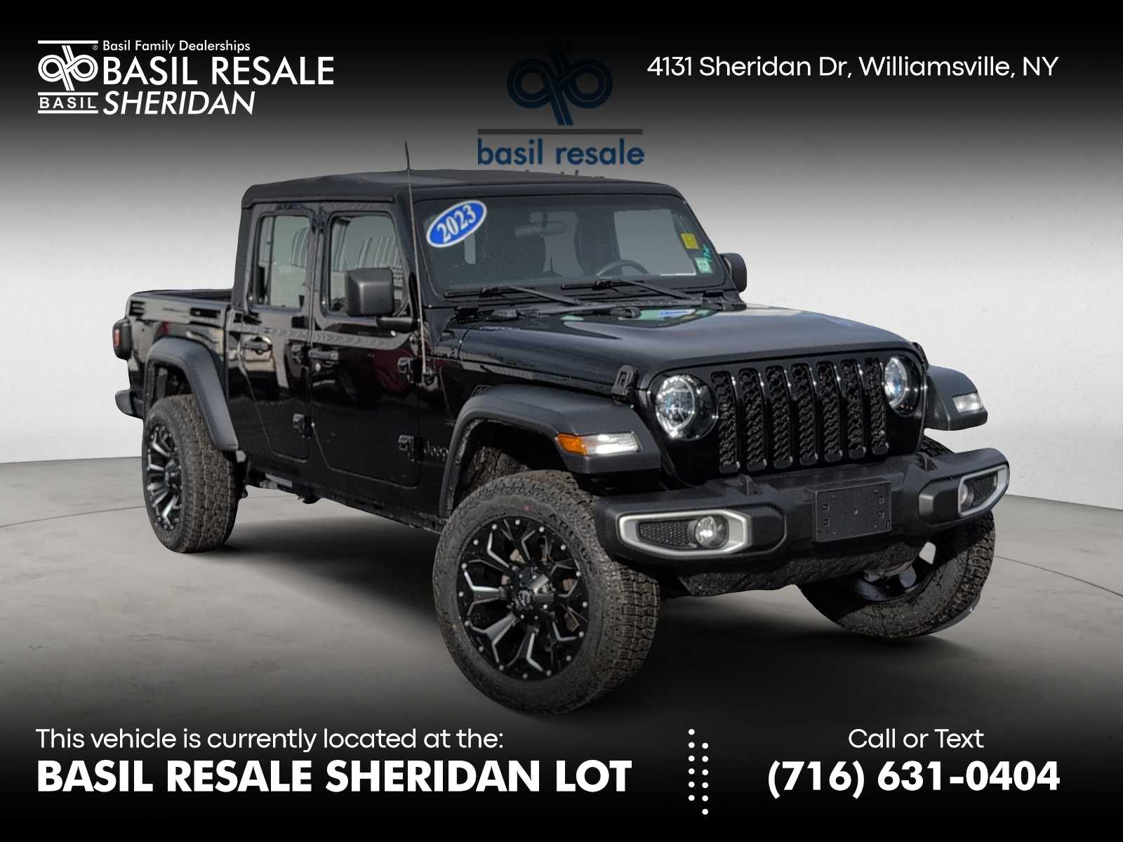 2023 Jeep Gladiator Sport