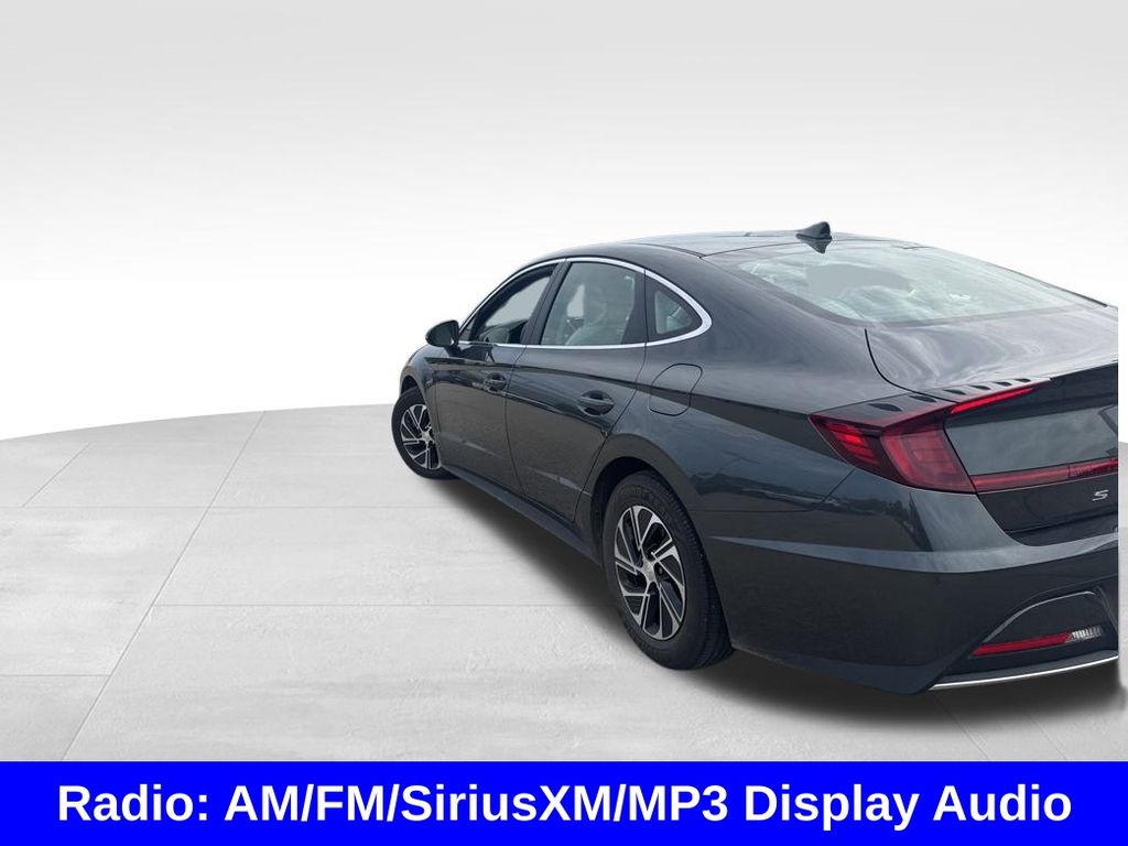 2022 Hyundai Sonata Hybrid Blue photo 6