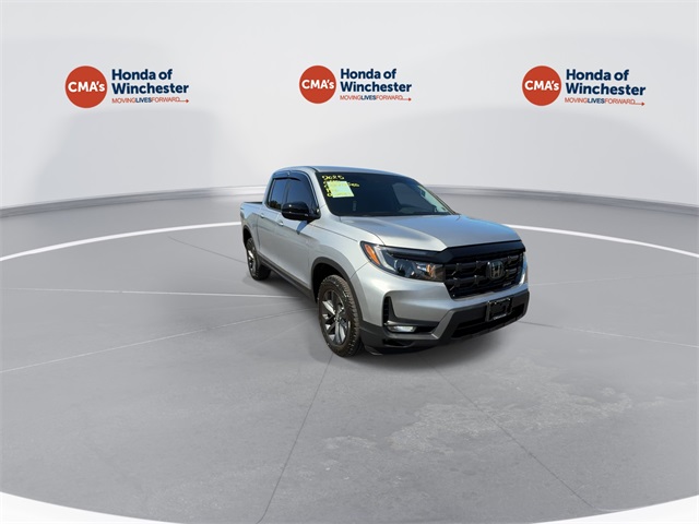 2025 Honda Ridgeline Sport photo 12