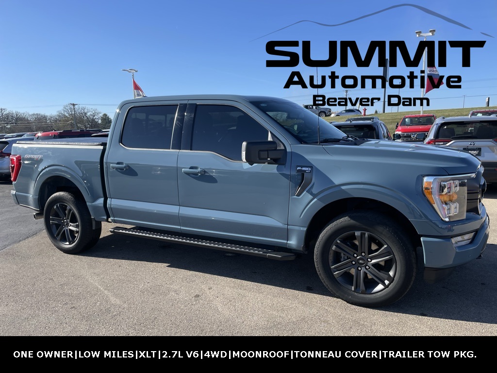 2023 Ford F-150 XLT's photo