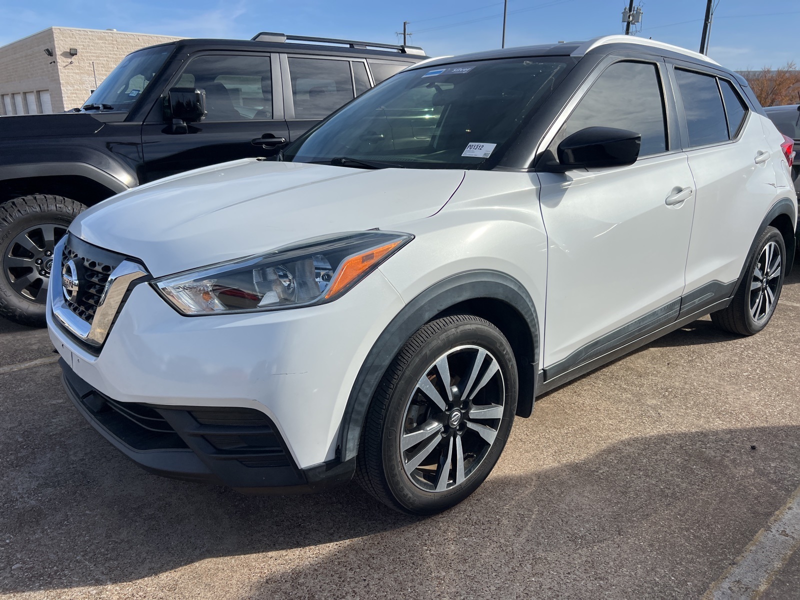 2018 Nissan Kicks SV
