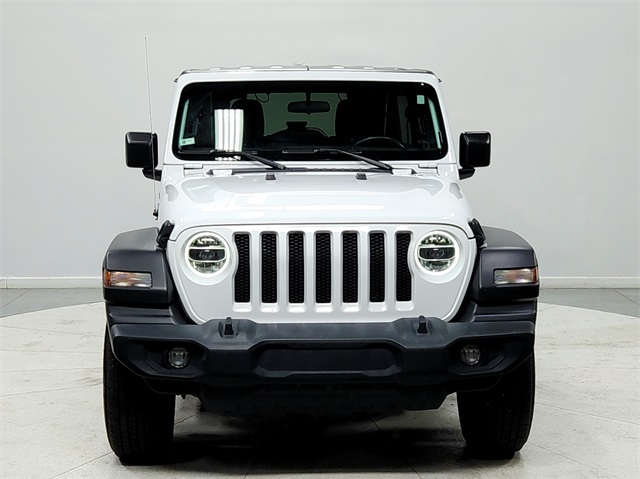 2021 Jeep Wrangler Unlimited Sport S photo 2
