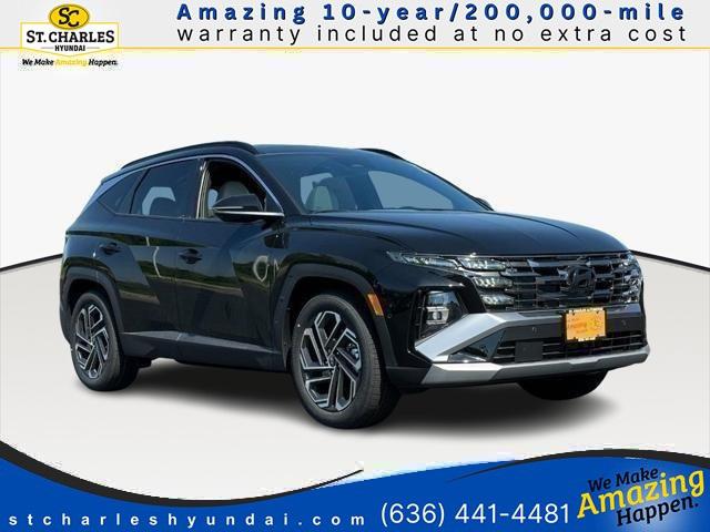 2025 Hyundai Tucson Limited's photo