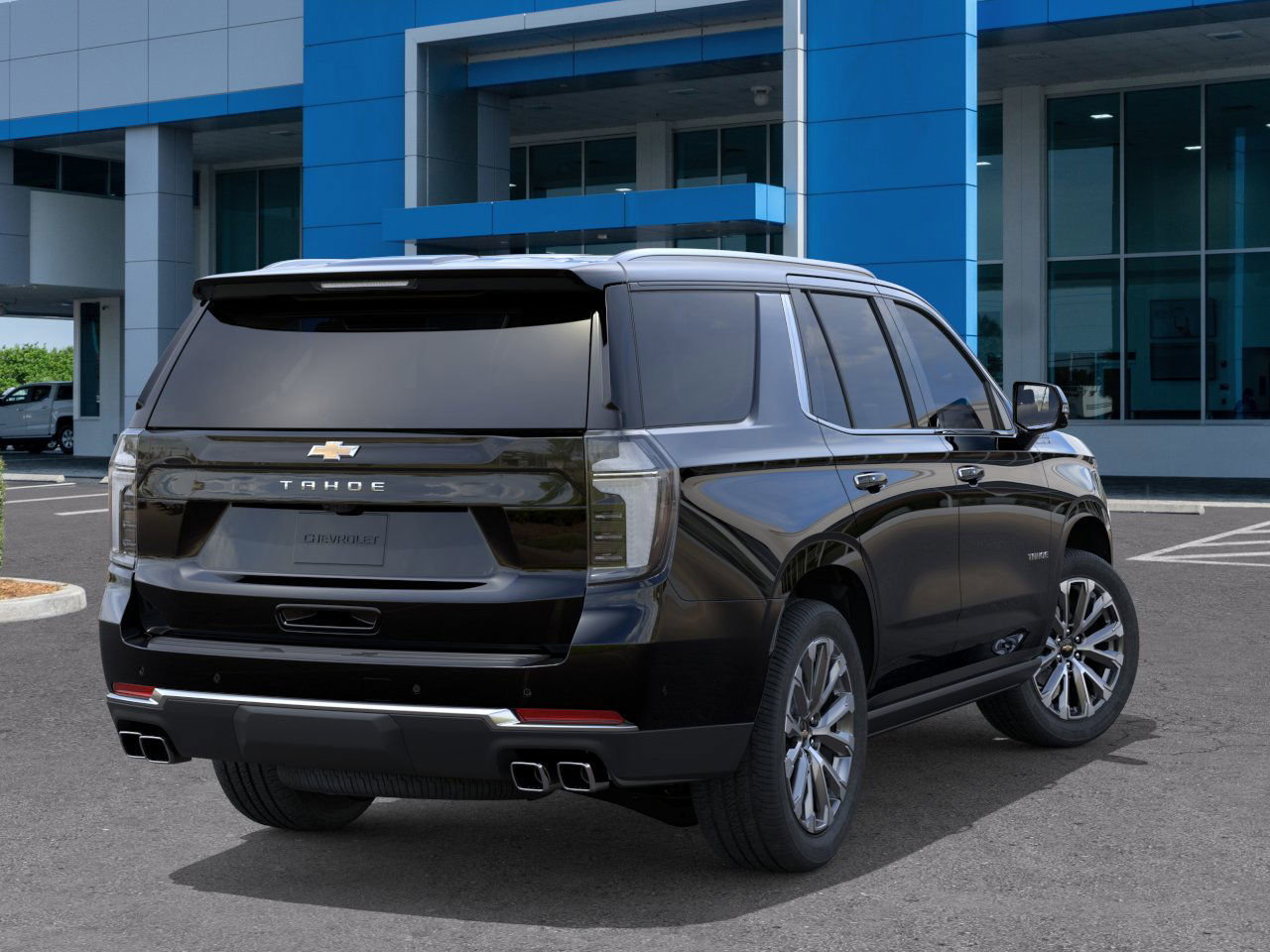 2025 Chevrolet Tahoe High Country photo 4