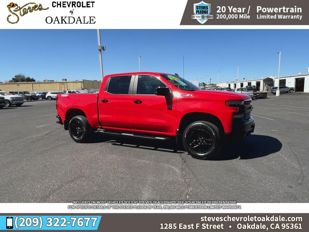 2019 Chevrolet Silverado 1500 LT Trail Boss photo 2