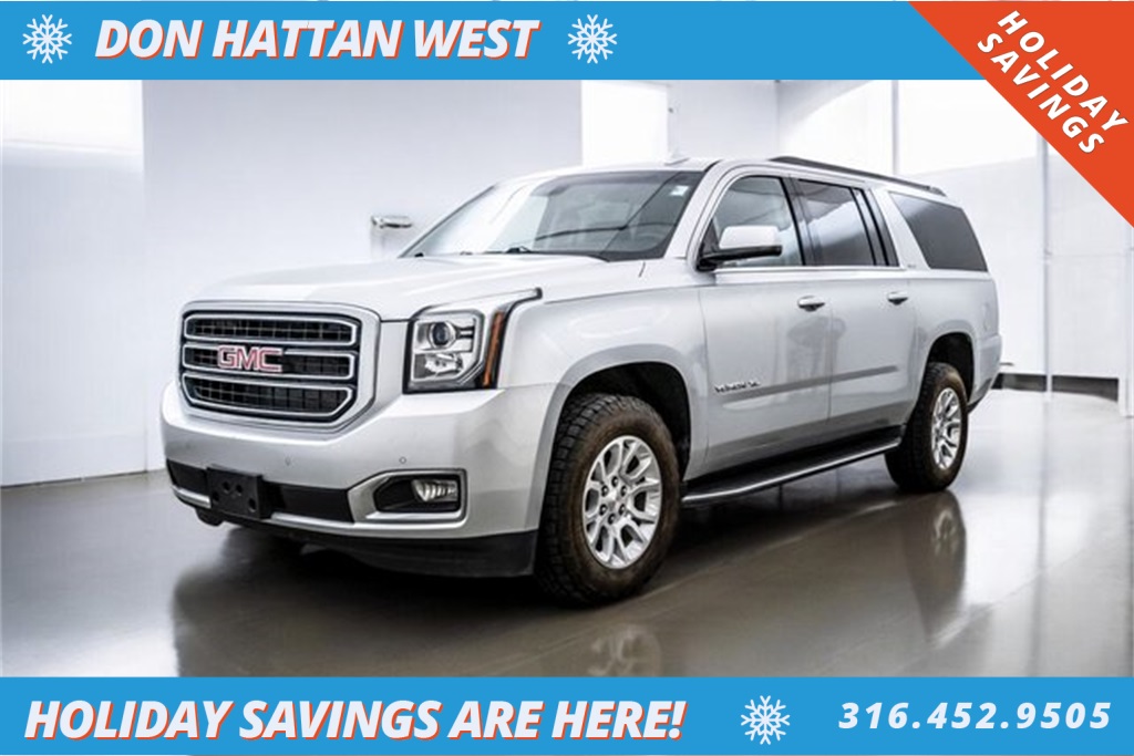 2016 GMC Yukon XL SLE's photo