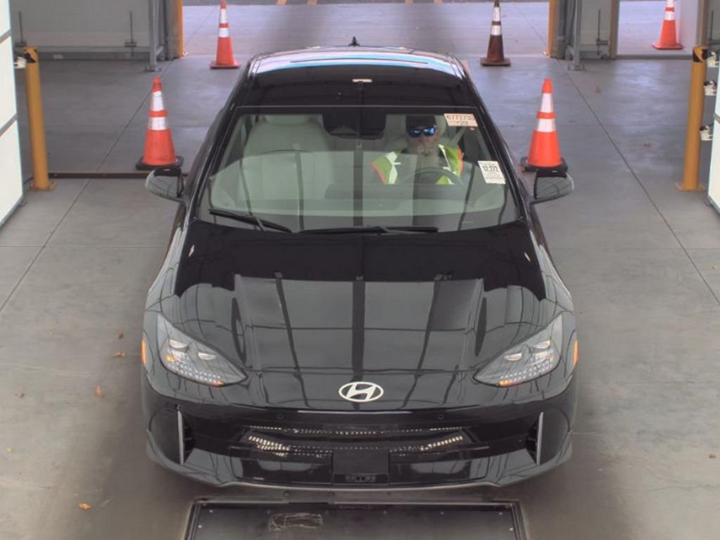 Used 2023 Hyundai IONIQ 6 SEL with VIN KMHM34AC1PA045859 for sale in Akron, OH