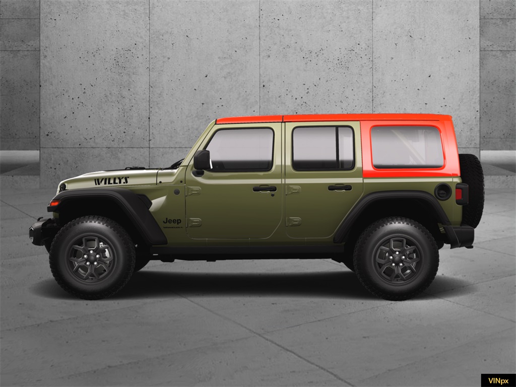 2025 Jeep Wrangler Willys photo 3