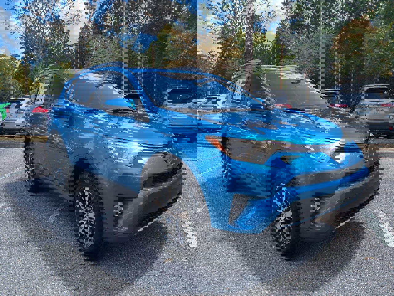 2018 Toyota RAV4 Adventure XLE photo 3