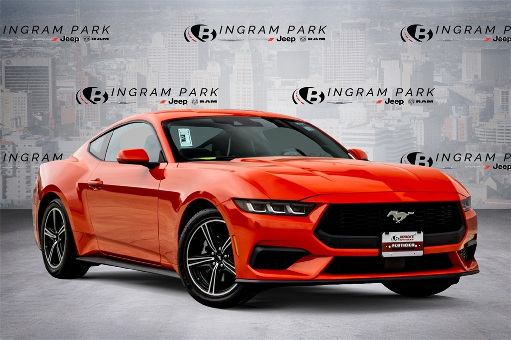 2024 Ford Mustang EcoBoost Premium's photo