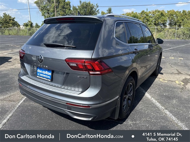 2024 Volkswagen Tiguan SE Wolfsburg Edition photo 4
