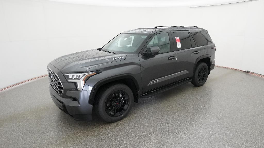 2026 Toyota Sequoia Platinum's photo