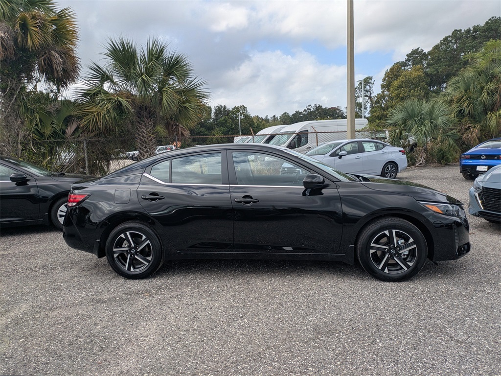 2025 Nissan Sentra SV photo 2