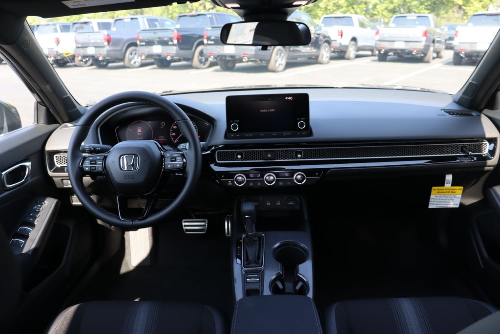 2025 Honda Civic Hybrid Sport photo 15