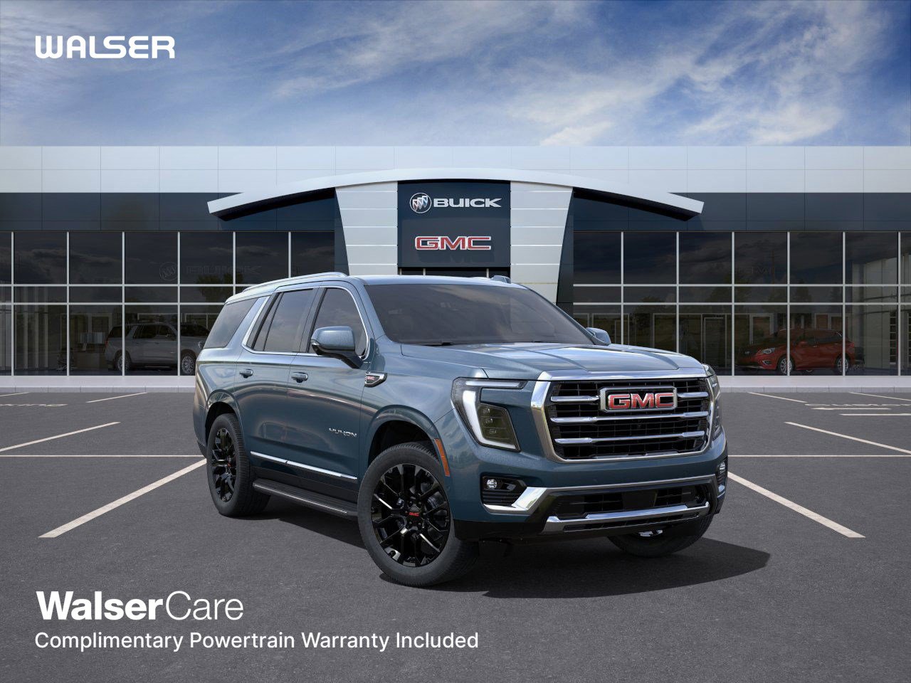 New 2025 GMC Yukon Elevation SUV in Bloomington #4G1351N | Walser 