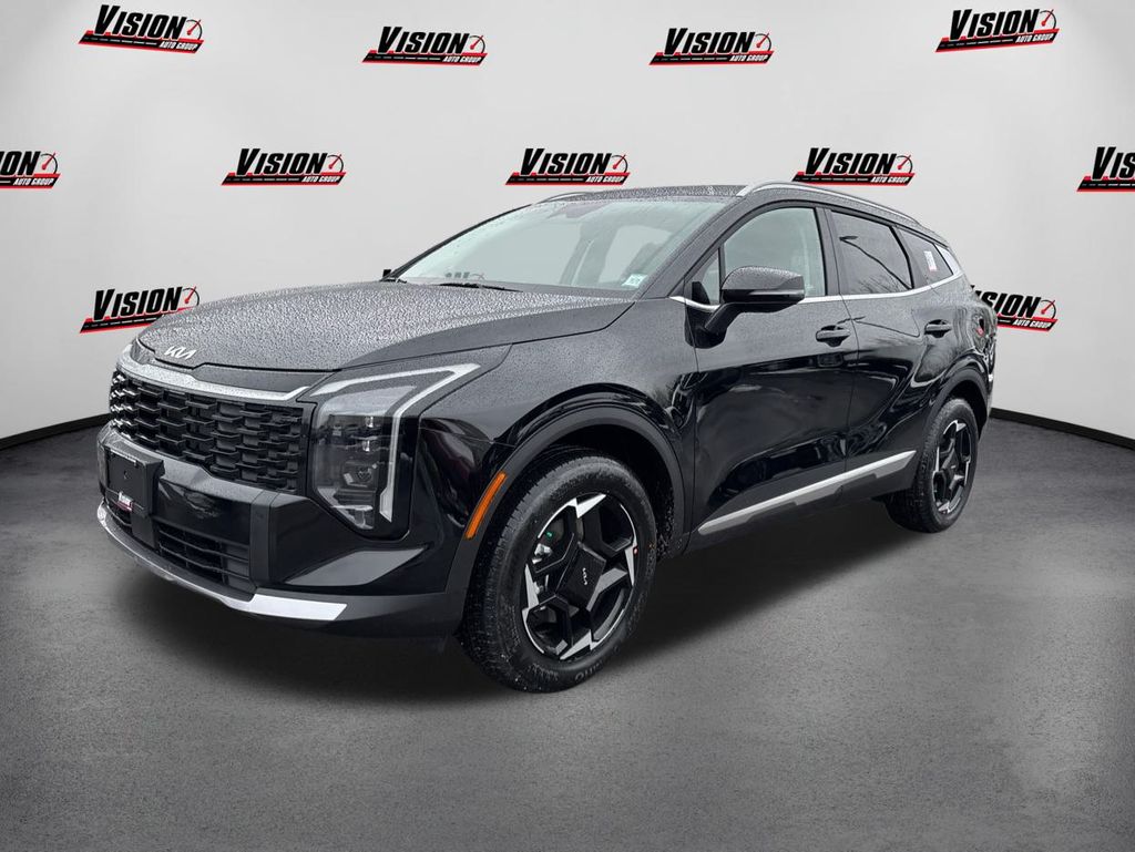 2026 Kia Sportage EX's photo