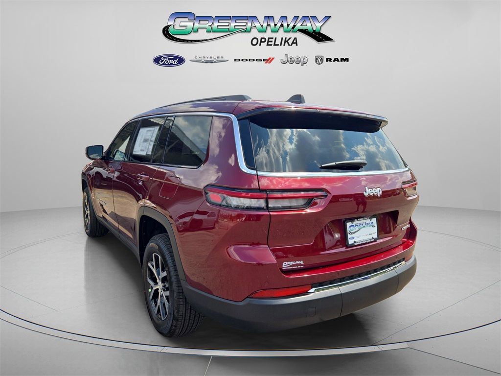 2025 Jeep Grand Cherokee Limited photo 5