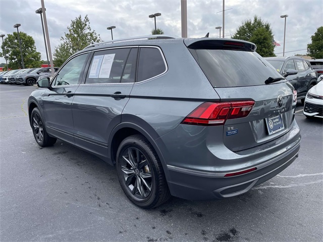 2024 Volkswagen Tiguan SE Wolfsburg Edition photo 4