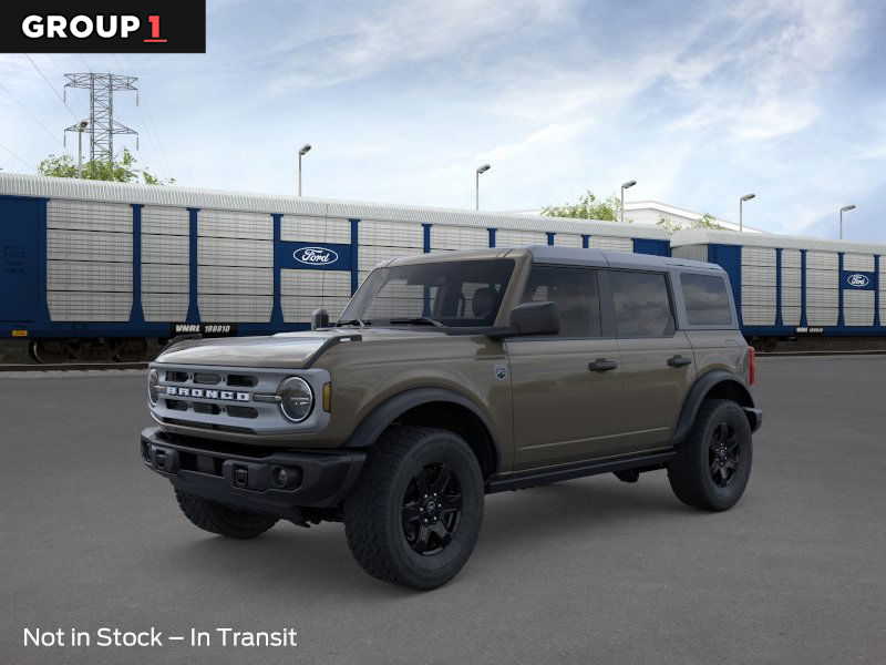 2025 Ford Bronco 4-Door Big Bend's photo