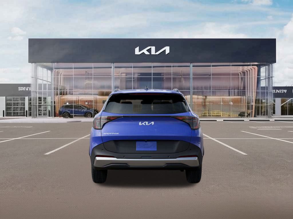 2026 Kia Sportage EX photo 4